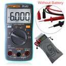 AN8002 LCD Digital Multimeter 6000 Counts Backlight Car Range Amper