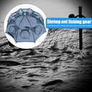 6/8 Holes Fishing Net Shrimp Cage Nylon Foldable Fish Cast Trap (8 Holes) Newly