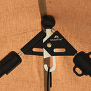 Tent Canopies Strut Pole Thimble Ground Nail Adjustable Top Support Connect