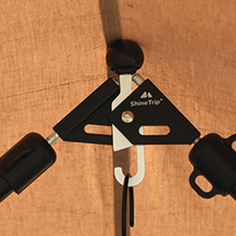 Tent Canopies Strut Pole Thimble Ground Nail Adjustable Top Support Connect