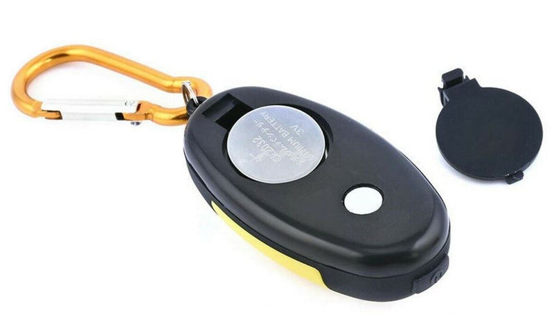 Portable Magnetic Key Chain Flashlight Torch COB LED Light Lamp Camping Lantern