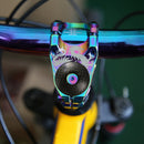 Bicycle Headset Stem Top Cap Carbon Fiber Mountain Bike Headset Top Cover Bolts
