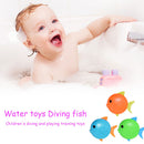 3pcs Children Swimming Pool Diving Fish Toys Funny Game Kids Water Playing