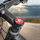 CANSUCC MTB Bike Fixed Gear Front Fork Washers Set Headset Spacer (Red) Newly