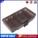 5 Compartment Fishing Tackle Box Bait Lure Hooks Box Bait Storage Case Tool