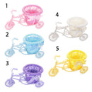 Gift Flower Baskets Home Storages Rattan Bicycle Design Storage Basket Bike