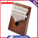 17 Keys Kalimba Wood Thumb Finger Piano Mbira Body Musical Instrument for Child