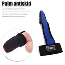 Casting One Finger Glove Stall Protector Non Slip Carp Fishing Tool (Blue) Newly
