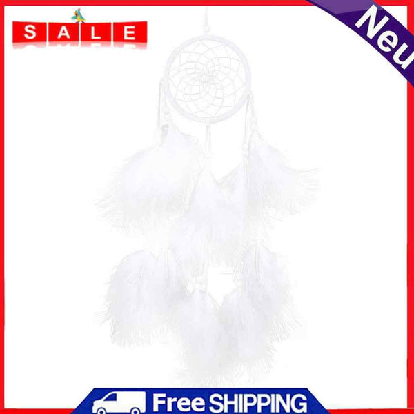 Handmade Dream Catcher DreamCatcher White Net with Springs Wall Car Hanging Decor