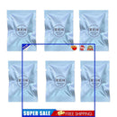 Car Aromatherapy Tablets - 6 Pcs Replacement Pads Air Freshener Refills (E)