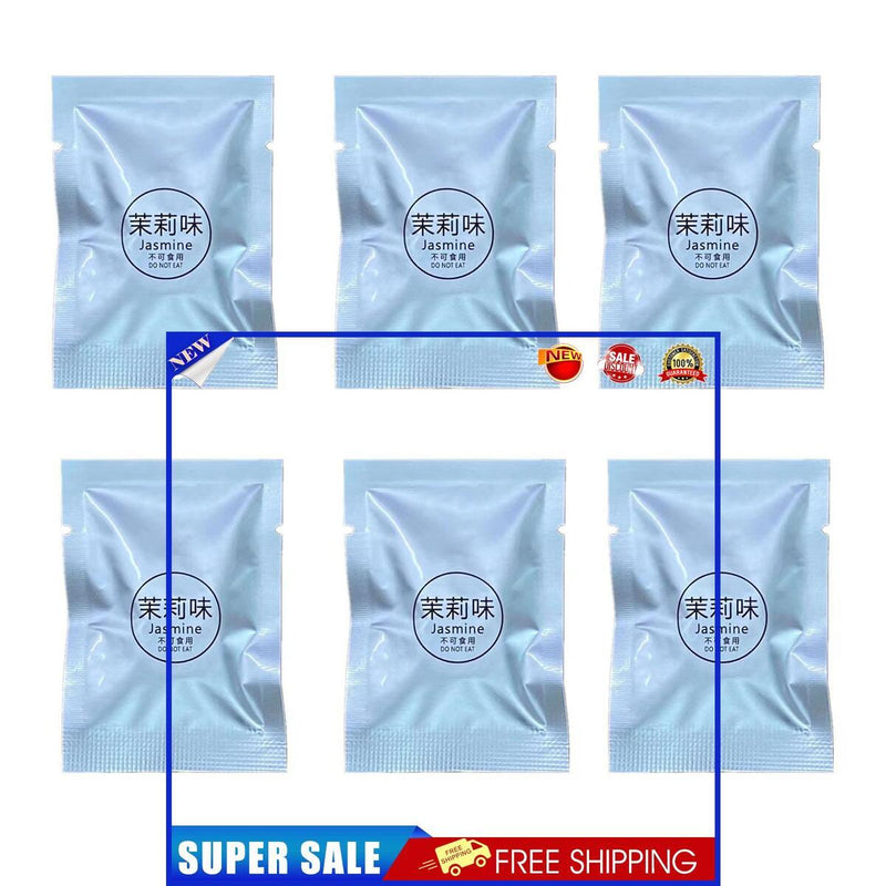 Car Aromatherapy Tablets - 6 Pcs Replacement Pads Air Freshener Refills (E)