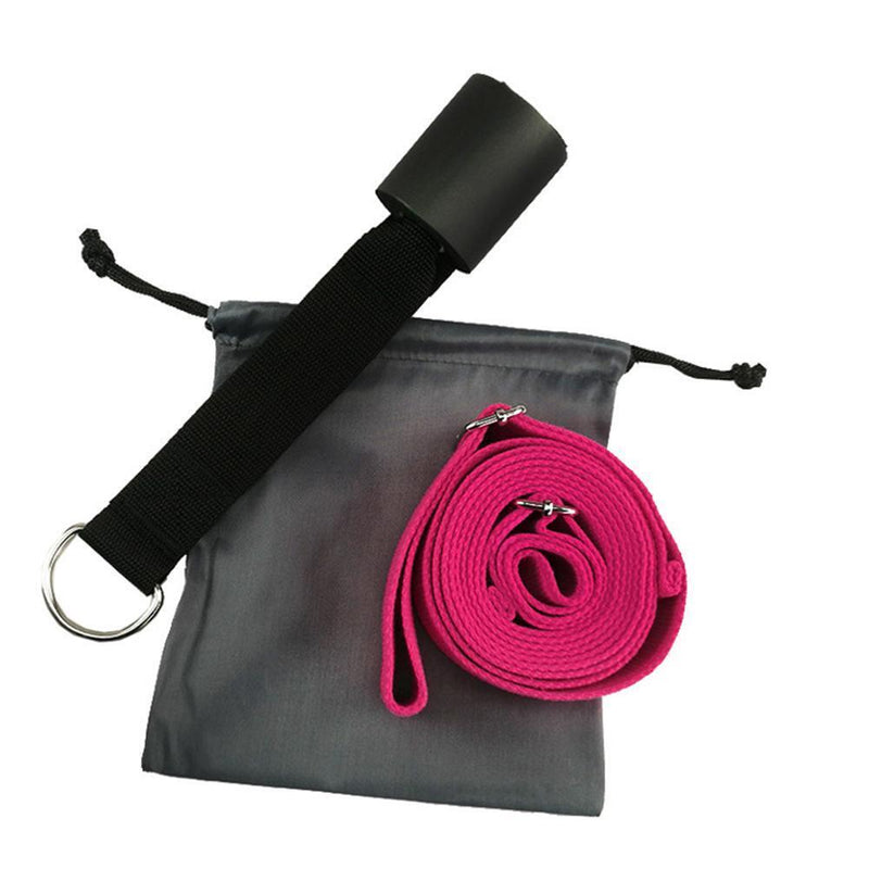 Adjustable Sports Yoga Ballet Band Soft Leg Stretch Belt Dance Exercise Rope