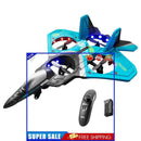 #A 2.4GHz 6 Channels Hobby Remote Control Aircraft EPP Foam RC Plane Airplane