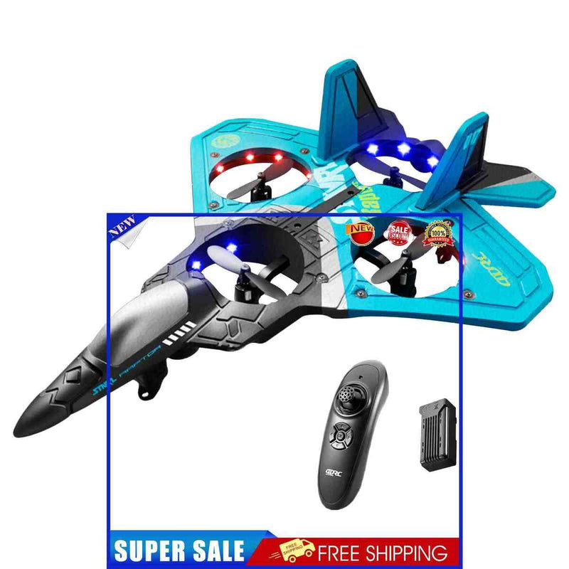 #A 2.4GHz 6 Channels Hobby Remote Control Aircraft EPP Foam RC Plane Airplane