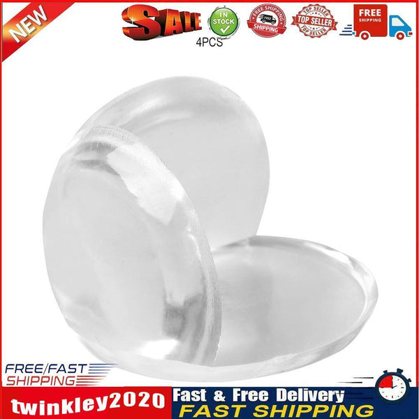 Transparent Silicone Baby Safety Anti-collision Edge Corner Guards (4pcs) Newly