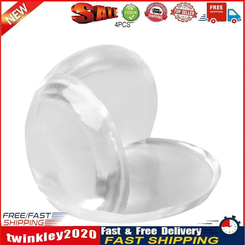 Transparent Silicone Baby Safety Anti-collision Edge Corner Guards (4pcs) Newly