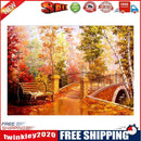 Deciduous Bridge 5D Diamond Painting Embroidery DIY Cross Stitch Home Decor