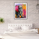 Diamond Painting 5D DIY Elephant Full Round Drill Rhinestone Picture
