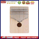 17 Keys Kalimba Wooden Thumb Finger Piano Traditional Finger Musical Instrume