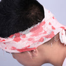 #A Bloody Gauze Good Breathability Spooky Cloth Realistic for Doorways Windows