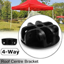 4-Way Spare Parts Canopy Connector Centre Connector Roof Centre Bracket