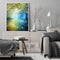 Hand Painted on Canvas DIY Scenery on The River Oil Paint By Numbers Kit