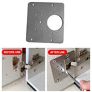 Hinge Repair Plate For Cabinet Furniture Drawer Window Steel Plate H7J8