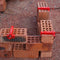 5pcs Wire Drawer Bricklaying Building Fixer Construction Brickwork Leveler Newly