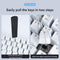 4pcs Mechanical Keyboard Keycap Puller with Brushes for Cherry MX (Black)