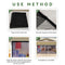 Seamless Garage Door Curtain Mosquito Net Anti Fly Insect Screen Summer Sup