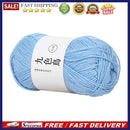 Tencel Bamboo Cotton Rope Knitting Twine Thread Yarn Cord for Baby Scarf Swea