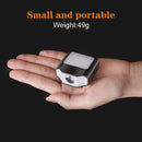 Sensor Cap Hat Clip on Light Headlight 6 Modes COB LED USB Charging Head Lamp