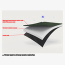 Waterproof Lures Hook Box Fishing Tackle Bait Line Reel Storage Bags (L) Newly