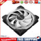 FR-701 PC Case Fan 9 Blade Addressable RGB LED PWM Cooling Fan (Forward)