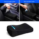 2 in 1 Car Central Armrest Pad Auto Center Console Arm Rest Cushion Pillow Cover