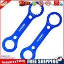 TOOPRE Aluminum Bottom Bracket BB Wrench Cycling Install Repair Parts (A+B)