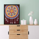 DIY Dream Catcher Rhinestone Picture Mosaic 5D Full Round Drill Diamond Painting