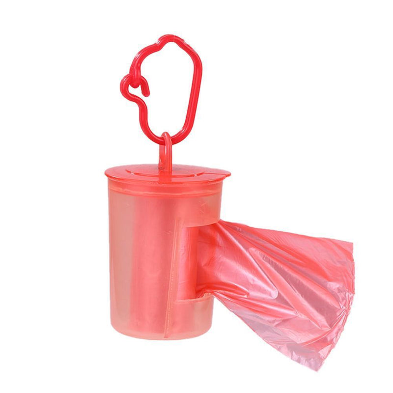 Pet Dog Poop Bag Puppy Waste Garbage Dispenser Pets Outdoor Cleaning Storage