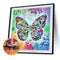 5D DIY Full Drill Diamond Painting Butterfly Embroidery Mosaic Kit Bedroom Decor