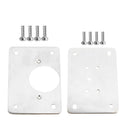 Hinge Repair Plate for Cabinet Cupboard Furniture Repair Hardware Kit (B)