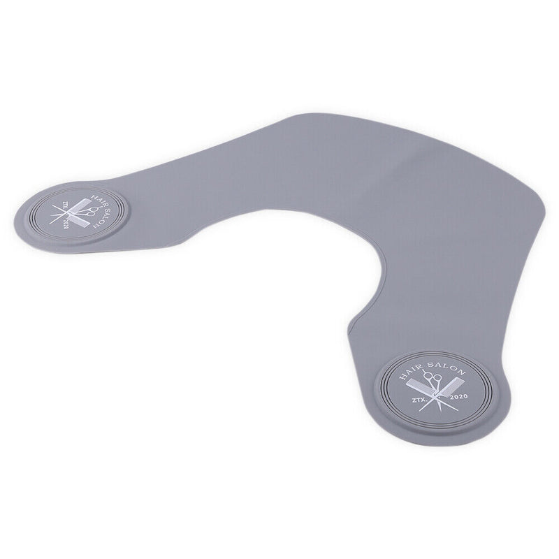 Haircut Neck Wrap Collar Shield Waterproof Hair Coloring Hairdressing Cape Tool