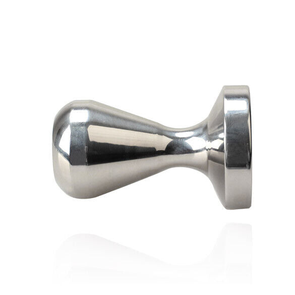 Coffee Barista Espresso Tamper 51mm Base Clear Body Stainless Steel Press