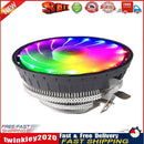 PC Case Fans 1800RPM RGB LED Light Laptop Radiator CPU Cooling Quiet Fan Newly