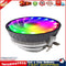 PC Case Fans 1800RPM RGB LED Light Laptop Radiator CPU Cooling Quiet Fan Newly