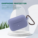 Earphone Case for Jabra Elite 85t True Wireless Earbuds Soft Cover (Purple)