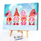 50x40cm DIY Gnome Oil Paint By Numbers Wall Home Living Room Bedroom Decoration