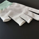 Driving Mittens Open/Half Fingers Anti-Slip Fishing Gloves Sun Protection