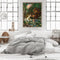 Cabin River Fish Canvas Paint By Numbers Oil Hand Painted Home Drawing Kit