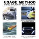 Glass Oil Film Remover Paste for Bathroom Windows, Glass, Windshield