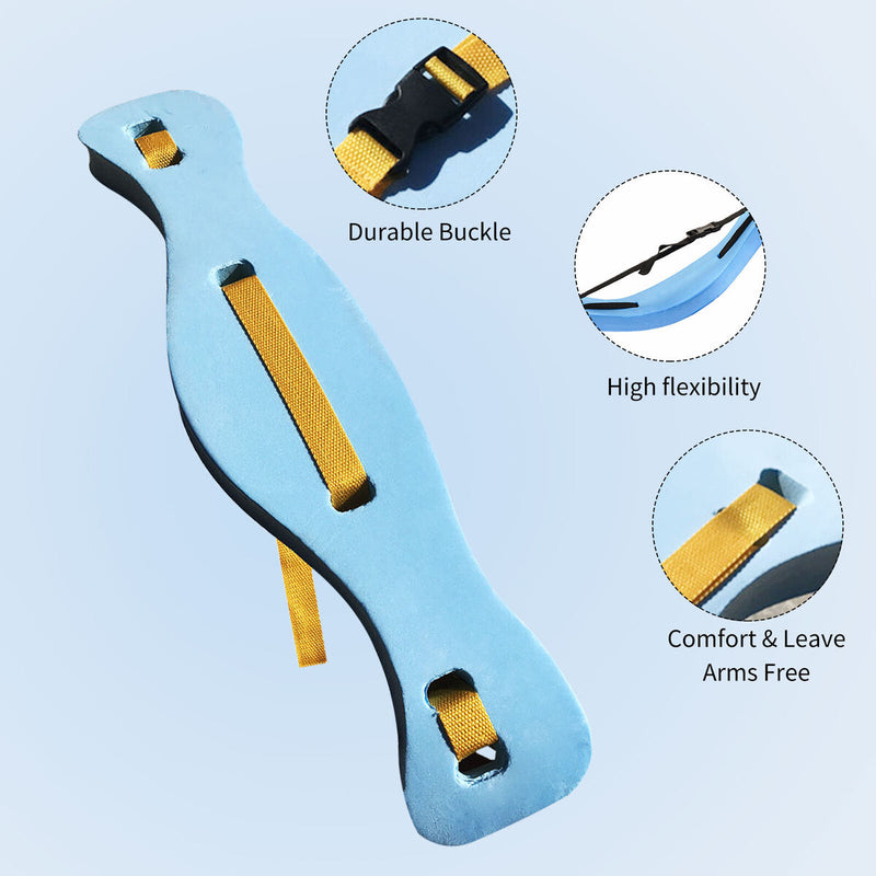 Fish-shaped Harden Swimming Board Water Buoyancy Belts for Swimming Practice
